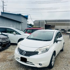 平成26 年日産ノート 車検　7年／6月 
