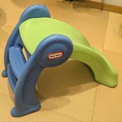 幼児用　すべり台の画像