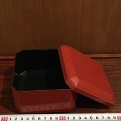 【無料】フタ付き 一段箱 お正月 お一人様おせち エコ 