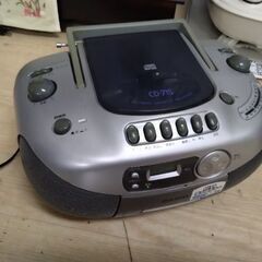 カシオ　CDラジカセ　カセット　CD　ラジカセ　ラジオ　ミニコンポ