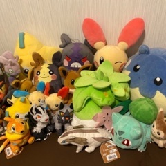 【相談中】ポケモンぬいぐるみバラ売り可
