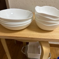 藤深皿と小鉢の画像