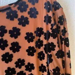 【merry jenny】メリージェ二ー flower オパールベロアワンピースの画像