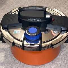 未使用 19800円の圧力鍋 4.2L 内面ふっ素加工
