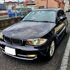 BMW116i 　H22後期　車検7/10　走行60000ｋ　社...