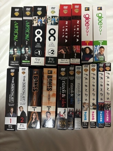 洋画　海外ドラマ　DVD