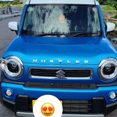 スズキ ハスラーHYBRID 令和2年式／衝突安全ボディ／Blu...