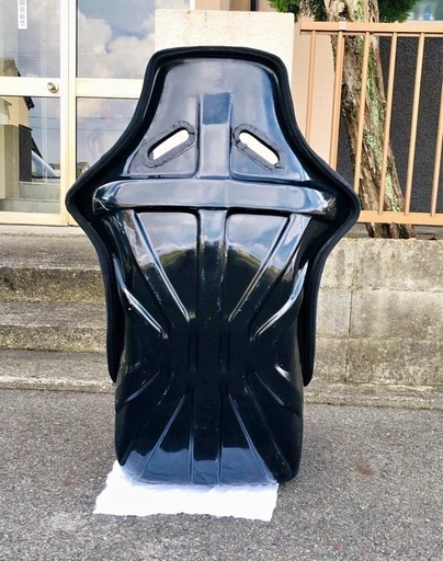 フルバケットシート 2台　シートレール付full bucket seat 2piece引取静岡県