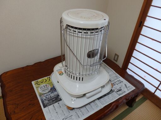 石油ストーブ（コロナSL-221対流式）