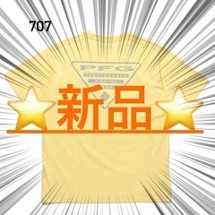 🟨 【⭐️新品⭐️】Tシャツ、Columbiaコロンビア
