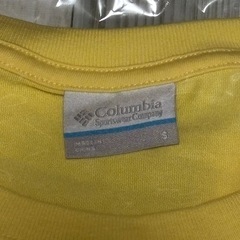 🟨 【⭐️新品⭐️】Tシャツ、Columbiaコロンビアの画像