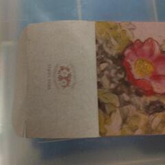 化粧石けん　空箱　はまなす絵柄の画像