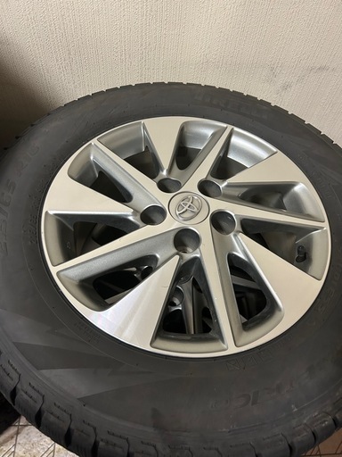 アルファード純正ホイル　スタッドレスタイヤ