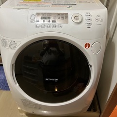 ドラム式洗濯機