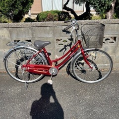 丸石自転車　24インチ　中古　MARUISHI