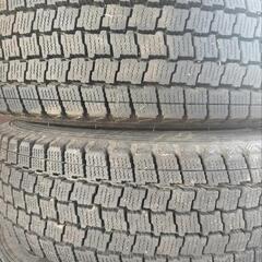 Goodyear タイヤ 195/80R15 ホイール付き