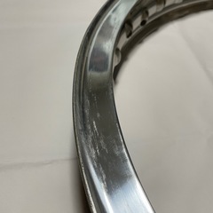 Excelリム　当時物　アルミホイールセット スポーク付きの画像