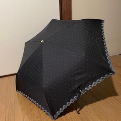 [美品]折り畳みの傘&晴雨兼用傘の画像