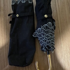[美品]折り畳みの傘&晴雨兼用傘の画像