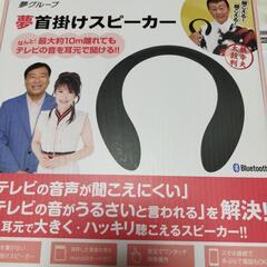 夢首掛けスピーカー