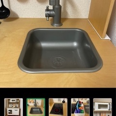 【IKEA】　おままごと　キッチンの画像