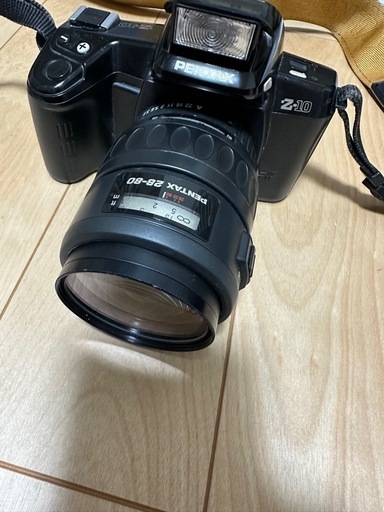 ペンタックス　一眼レフ　フィルムカメラ　Z-10