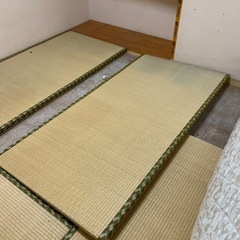 11月17日本日限り無料配送地域あり。畳残り10.5帖分の画像