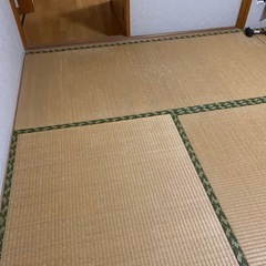 11月17日本日限り無料配送地域あり。畳残り10.5帖分の画像