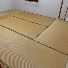 11月17日本日限り無料配送地域あり。畳残り10.5帖分の画像