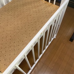 ベビーベッド　ミニの画像
