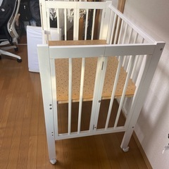 ベビーベッド　ミニの画像