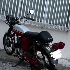 バイク YB1 2st 原付MTの画像