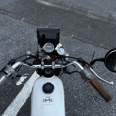 バイク YB1 2st 原付MTの画像
