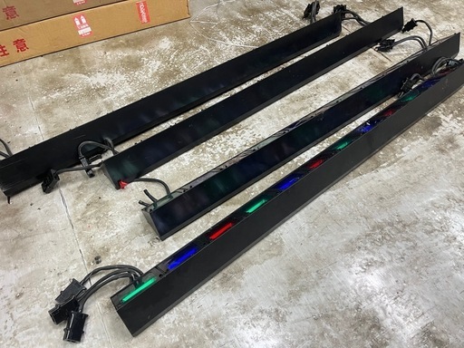 舞台照明　ホリゾントライト
