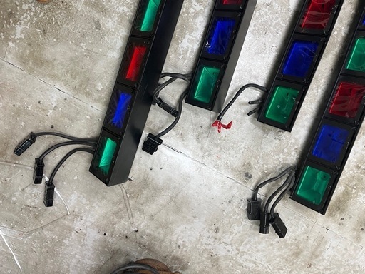 舞台照明　ホリゾントライト