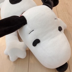 【美品】スヌーピーぬいぐるみの画像