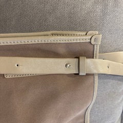 Sofia B.スエードショルダーバッグの画像