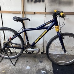 Cannondale マウンテンバイク(自転車)の中古が安い!激安で譲り Cannondale マウンテンバイク(自転車)の中古が安い!激安で譲り