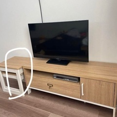 テレビ台　サイドテーブル