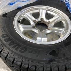 【商談中】ヨコハマ　スタッドレス G075 265/70r16 