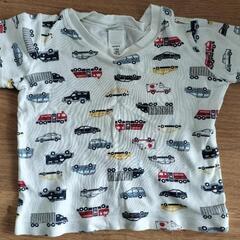 ベビーボトムス2本セット サイズ90の画像