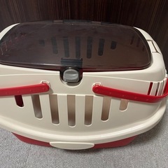無料引取𖤐˒小動物用キャリーバッグ