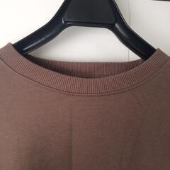 神戸レタス裏毛ビッグシルエットスウェットトップスの画像