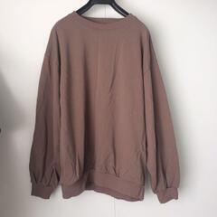 神戸レタス裏毛ビッグシルエットスウェットトップスの画像