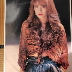 浜田麻里1990年カレンダーの画像