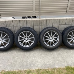 17インチ 
スタッドレスタイヤ＋ホイールのセット