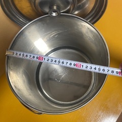 キッチンポット　寸胴　　高さ26センチの画像