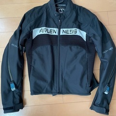 バイク　ジャケット　ALEN NESS
