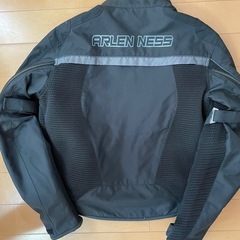 バイク　ジャケット　ALEN NESS
の画像