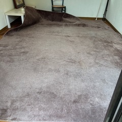 カーペット　6畳　差し上げます